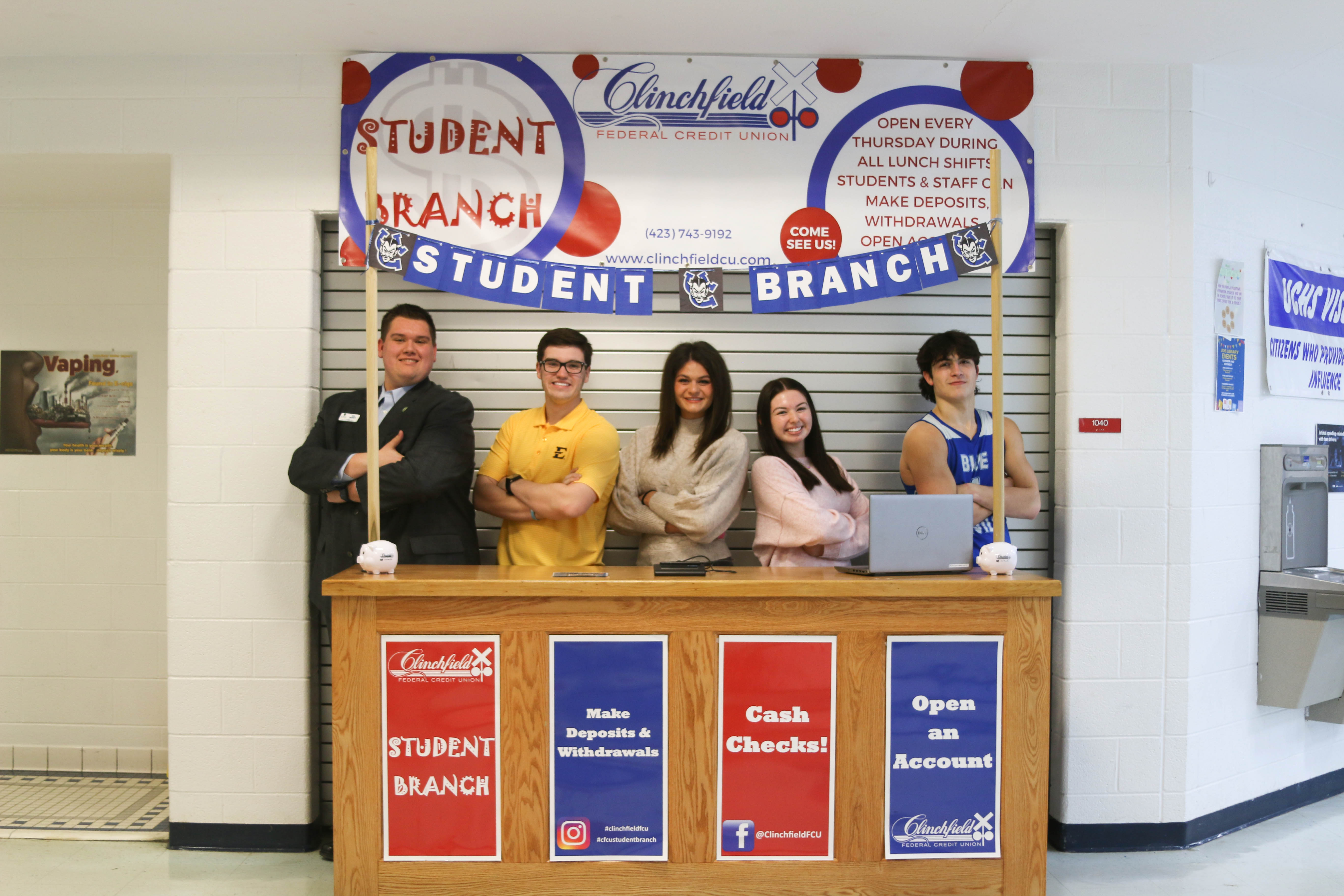 UCHS Student Branch Photo